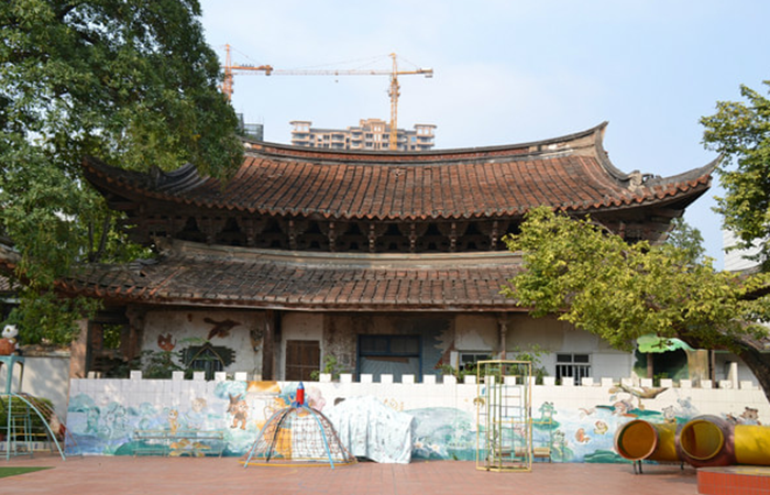 漳州古建筑“比干庙”今年年底完成主体修缮
