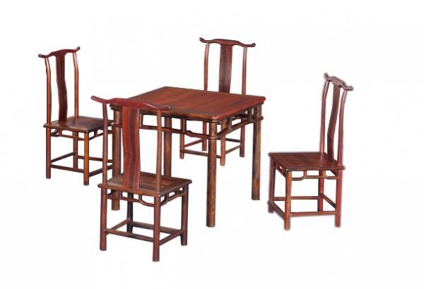 楚盛堂红酸枝明式桌椅-- 湖北楚盛堂红木家具有限公司