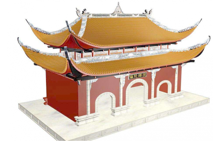 中国建筑文化的集大成者故宫 居然还隐藏着三座西式建筑