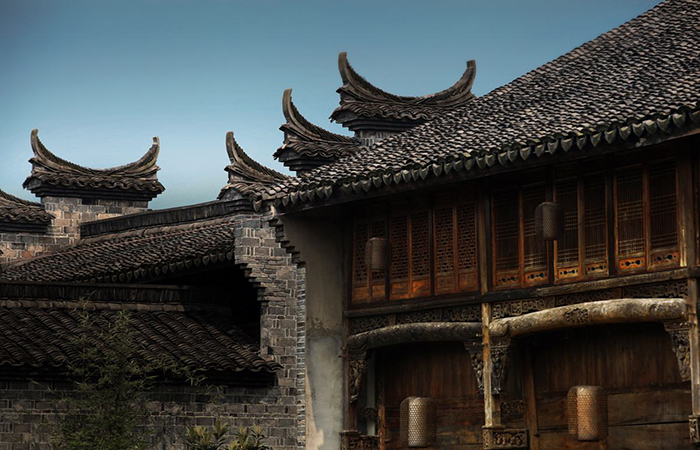 法国人眼中的中国古建筑
