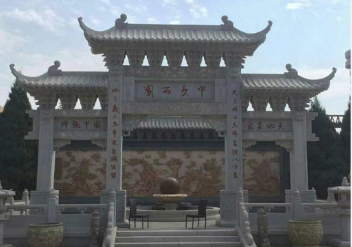 山西大型石牌坊--新绛县玉顺石雕工艺品有限公司