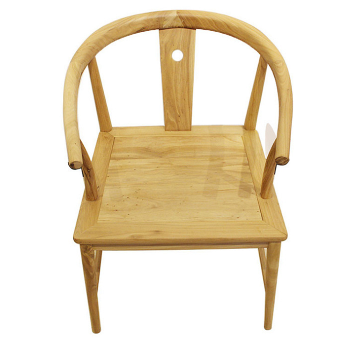 厂家批发榆木圈椅纯实木餐椅现代新中式家具--北京林东轩古典家具有限公司