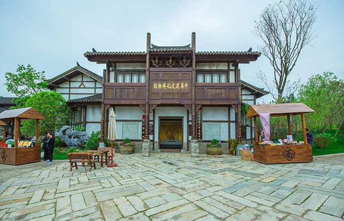 仿古建筑古韵悠然——中国古建有着独特的美