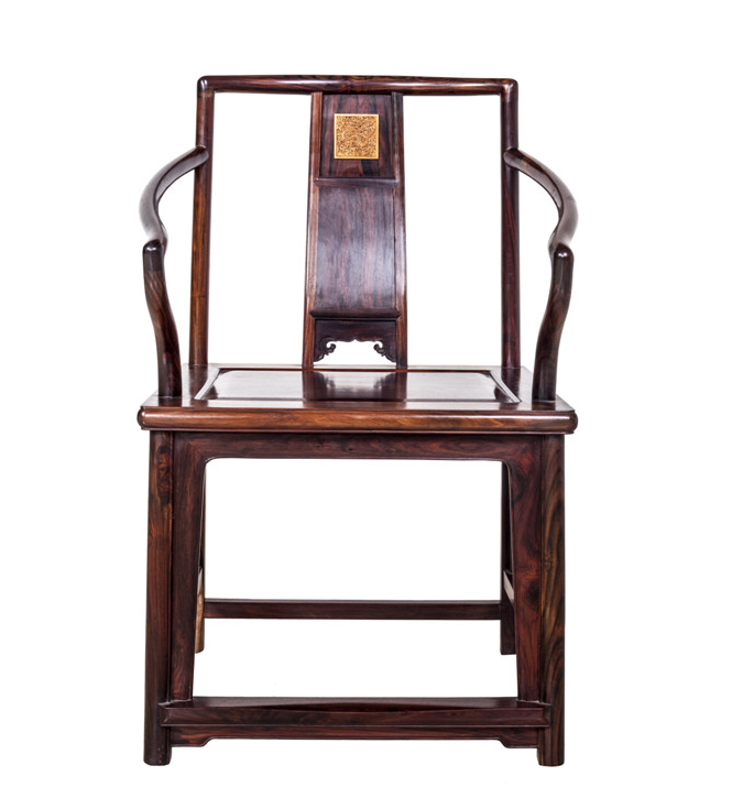 餐厅古典实木红木椅子可定制--北京宜兄宜弟古典家具厂