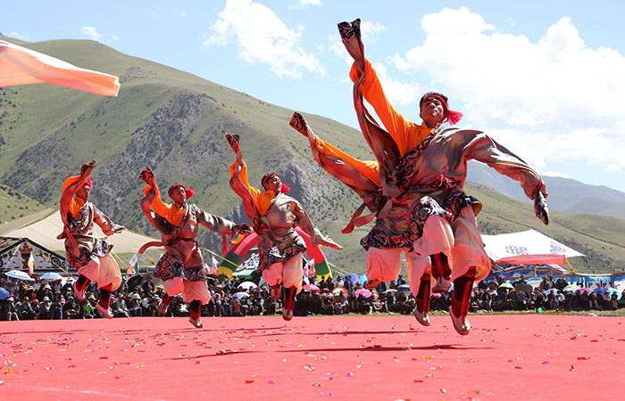 西藏民间艺术——流动在乡野的最美音符