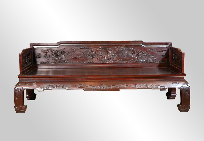 古典精美木雕床榻系列可定制--北京皇林苑古典家具有限公司
