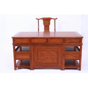 和平红木办公桌椅