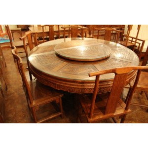 中式实木餐桌系列可咨询定制