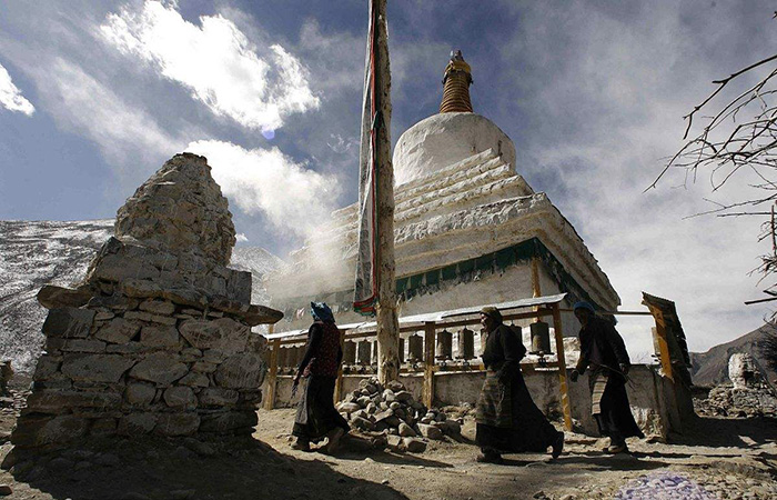 热振寺——西藏著名寺庙