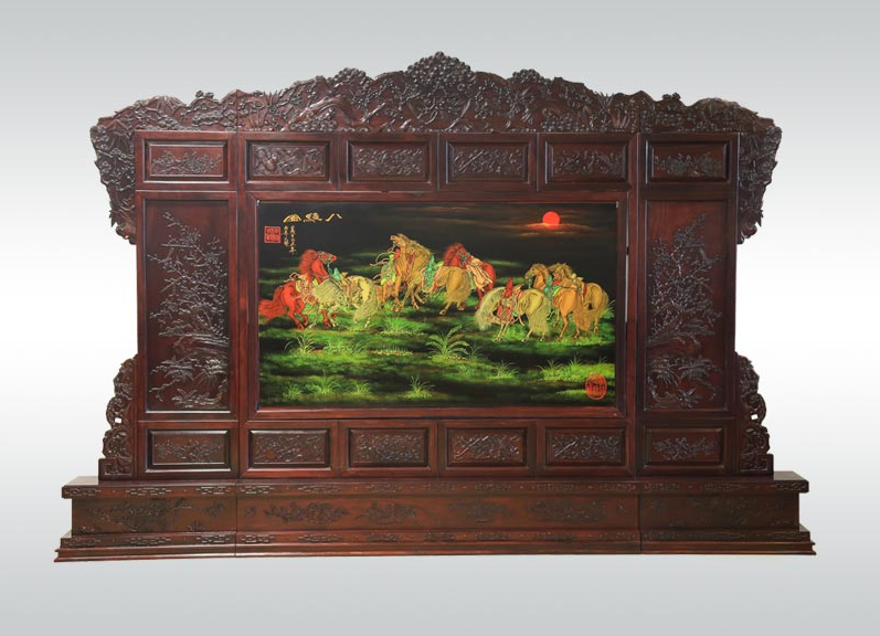 工艺品摆件装饰实木精品系列--北京明清风韵家具销售有限公司