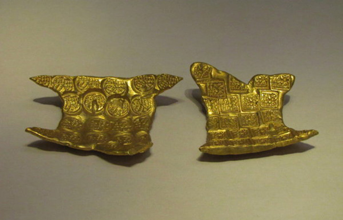 中国最早的黄金铸币：郢褠和卢金