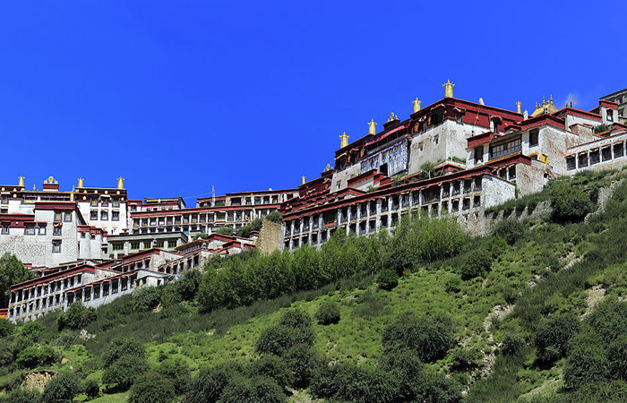 甘丹寺——藏传佛教六大寺的祖寺