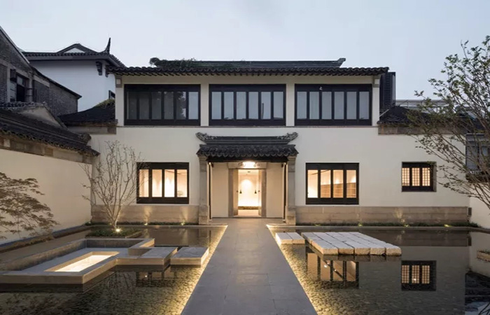 日本设计师改造苏州贝家祖宅，是这样的！