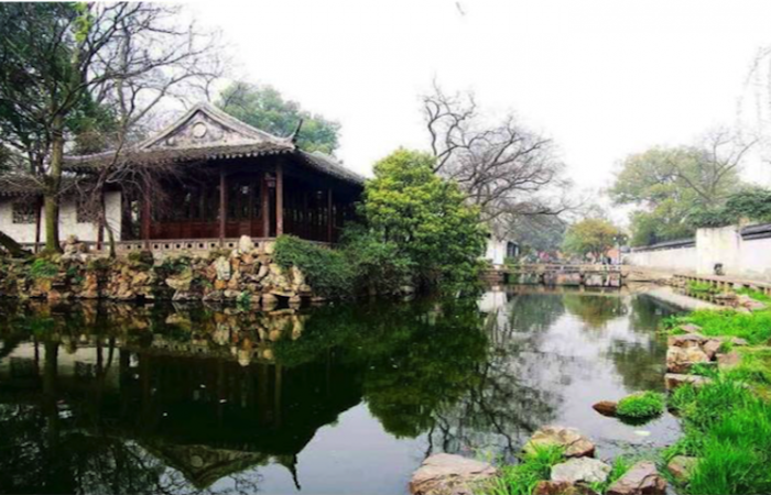 沧浪亭：苏州现存最古老园林