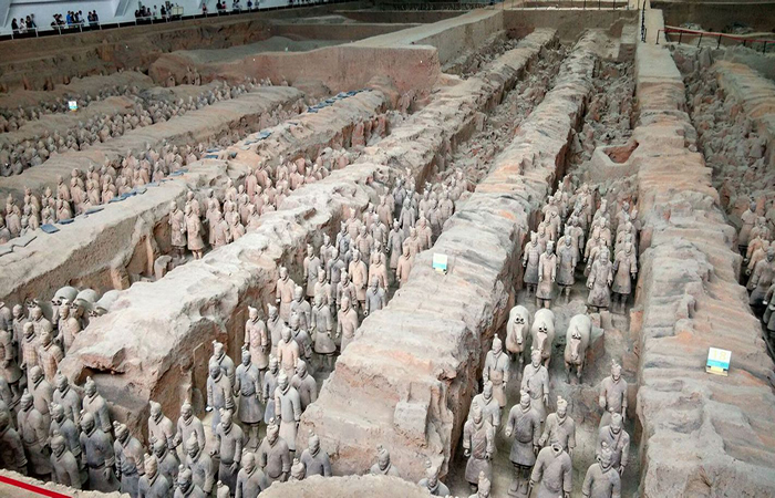 秦始皇陵——中国第一座皇家陵园