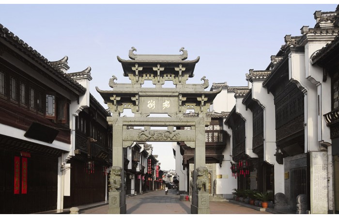 北京旧城历史文化保护区保护和控制范围规划