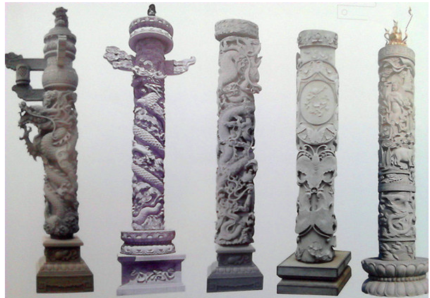 石雕罗马柱制作价格_石雕罗马柱效果图--长沙市芙蓉区艺卓石材经营