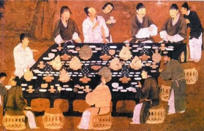 古丝绸之路给中国饮食文化带来的影响？