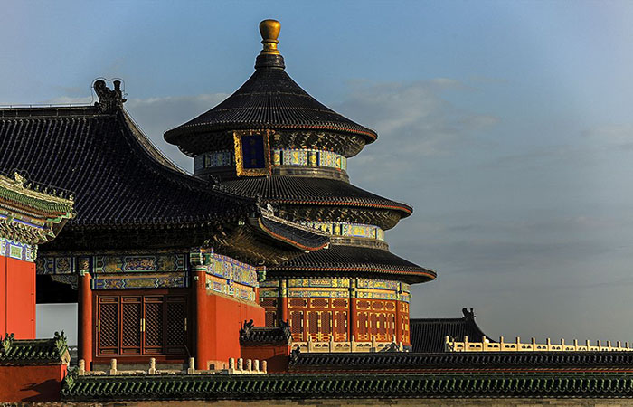 中国古代建筑之和谐美