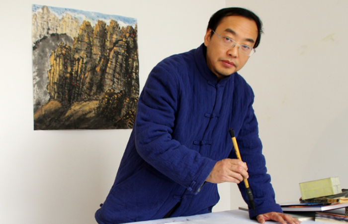 容铁：中国艺术家要重视原创性、时代性