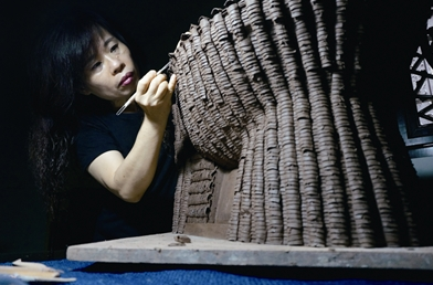 许明香：用陶艺来记录古建筑