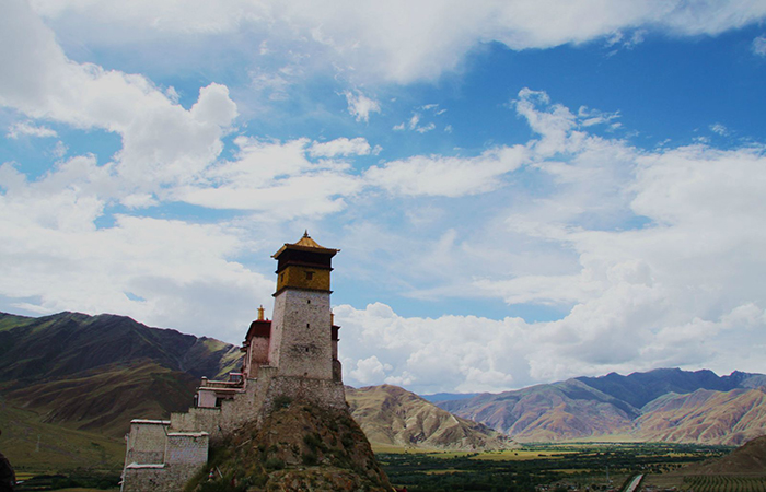 从西藏第一块农田说说古老的农耕文化​