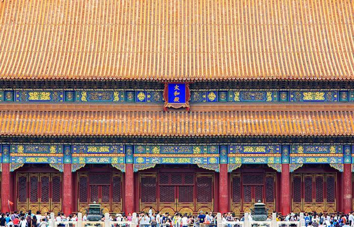 中国古代建筑——和玺彩画的等级