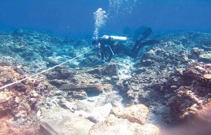 中国南海水下文化遗存保护将加大科技投入