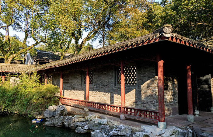 中国古建筑中的园林与民居