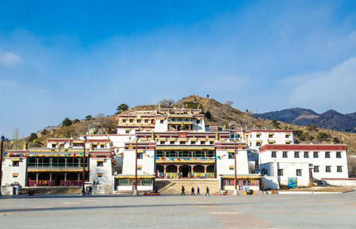 五当召——内蒙古最大的藏传佛教寺庙