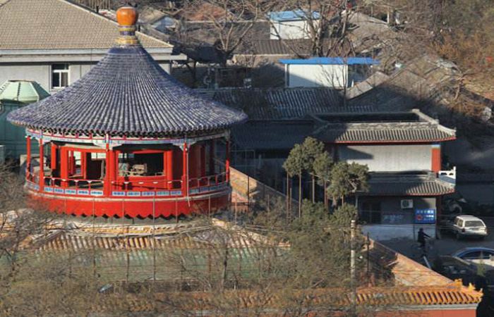 浅谈北京地区方圆结合型古建筑