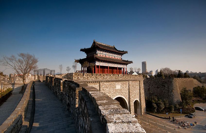 江苏南京推进城墙保护利用和申遗
