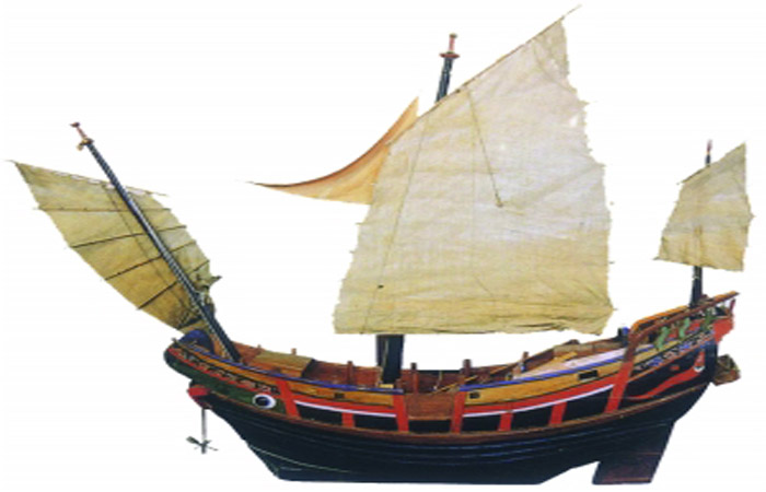 中国古代的精湛造船技艺