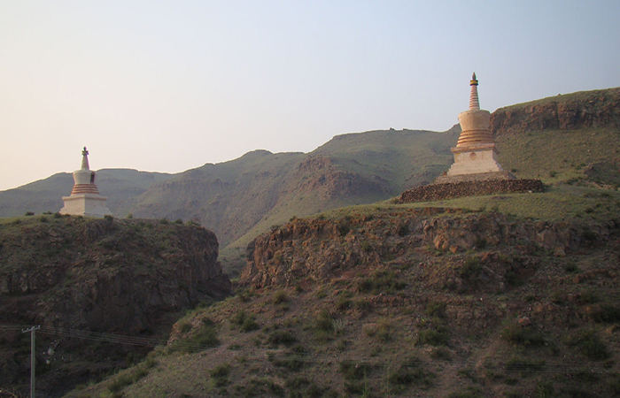 寺庙——巴彦淖尔的另一种风景
