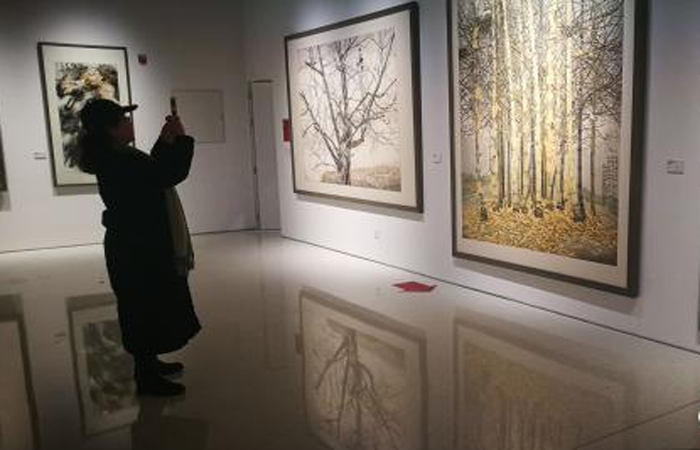 国家画院国画作品展集中呈现新中国50位艺术家作品