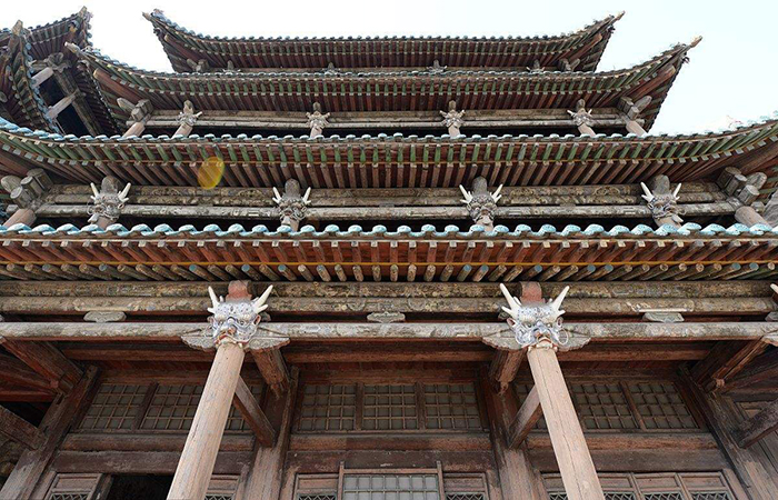中国古代建筑的特点有哪些？