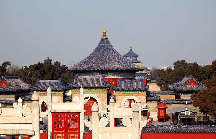 浅谈北京文物建筑保护二十年