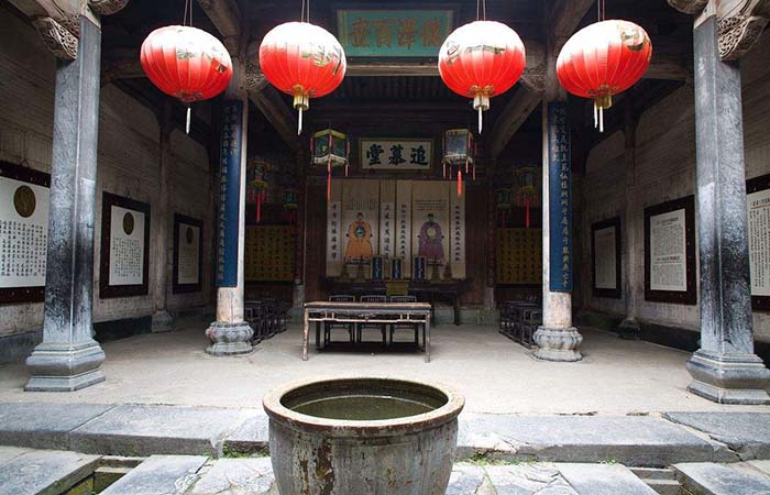 中国民居与各地风俗文化