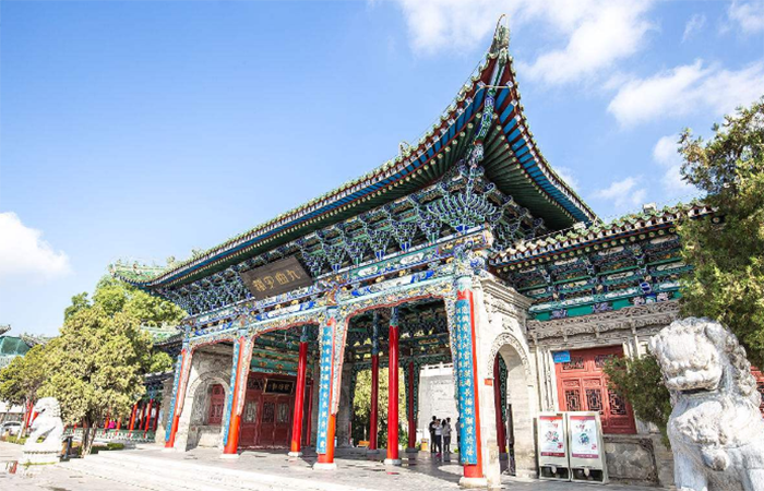 中国建筑精神——传统建筑文化与哲理