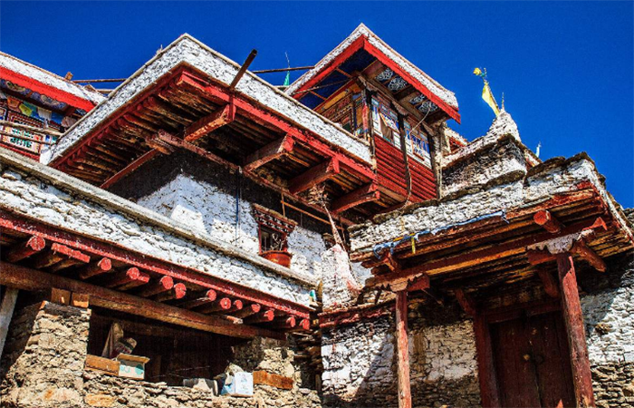 中国建筑文化——藏族民居建筑