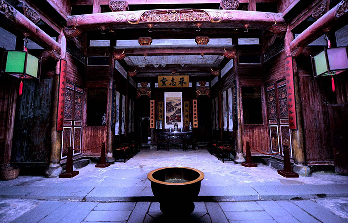 徽州文化——宏村里的“民间故宫”