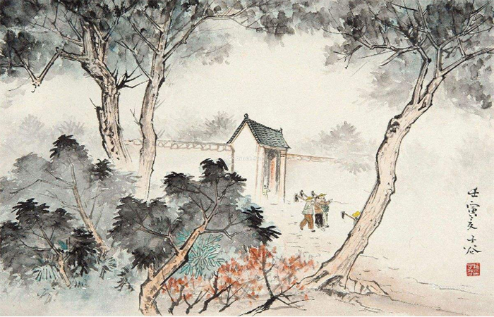 【非遗文化】姑苏版画里的千年中国