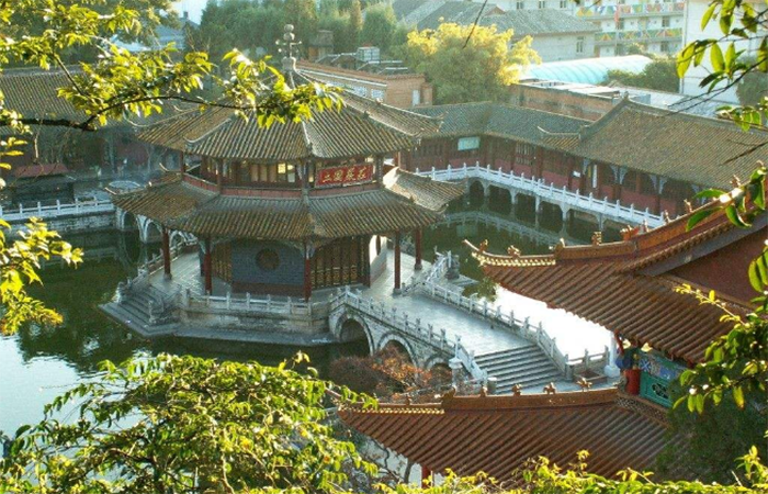 中国佛教文化丨浅谈寺院中的茶文化