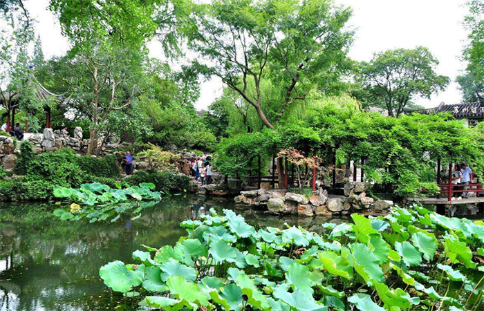 中国古典园林相关文化在近代出现"文化断层"现象