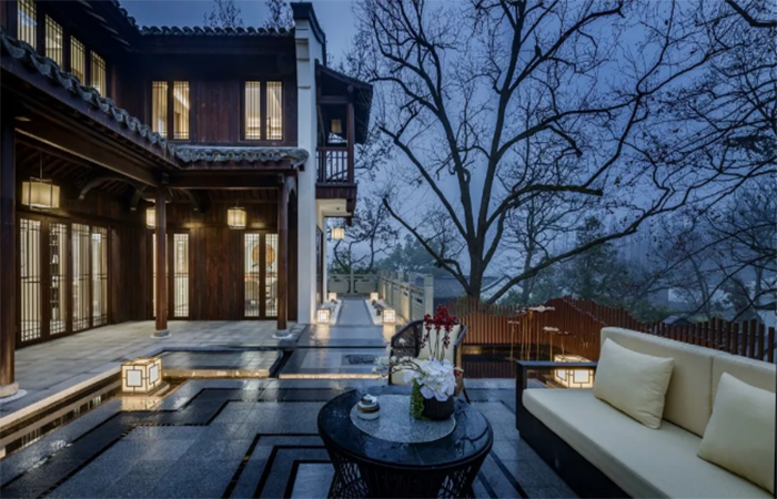中式宅院：儒雅温润，如诗如画！