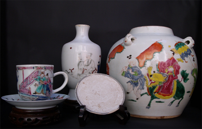 中国陶瓷：民窑瓷器 要选准精品收藏