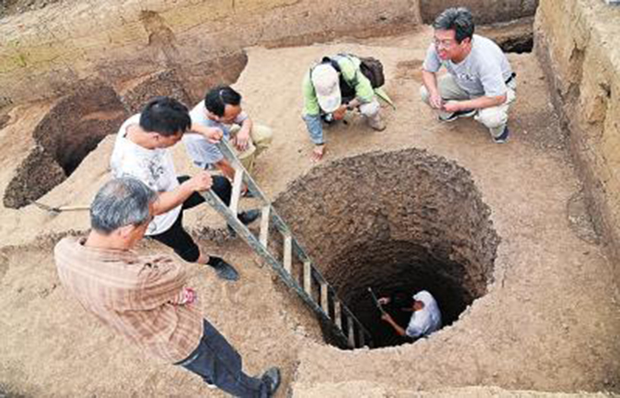 驻马店出土中国最早水井遗迹 距今近9000年！