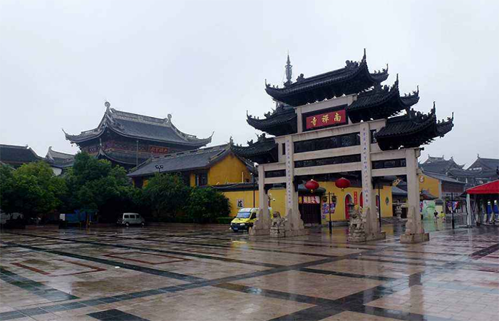 江苏无锡南禅寺——现存寺庙中历史最久的一处古建筑