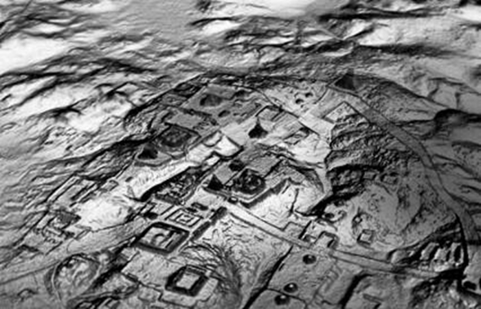玛雅古城大发现 危地马拉丛林深处藏着6万座玛雅古建筑