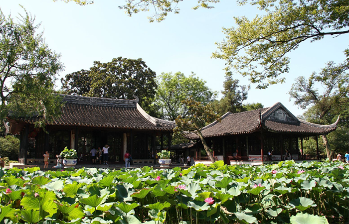 中国古典风格园林建筑的文化修养